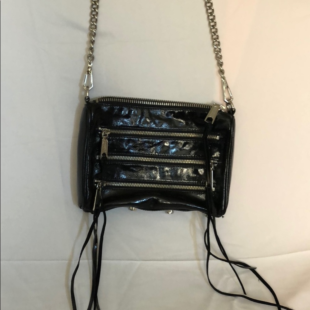 Rebecca Minkoff Zip Mini Crossbody